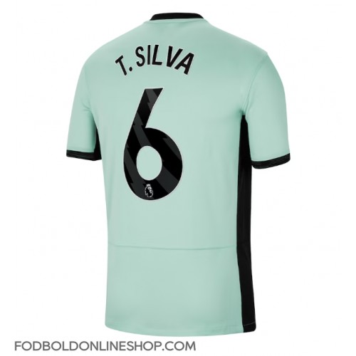 Chelsea Thiago Silva #6 Tredjetrøje 2023-24 Kortærmet